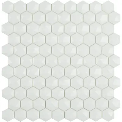 Vidrepur Nordic 910 D Белый (на сетке) 30,7x31,7