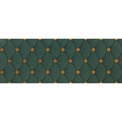 Tubadzin Sophisticated Green 32,8x89,8