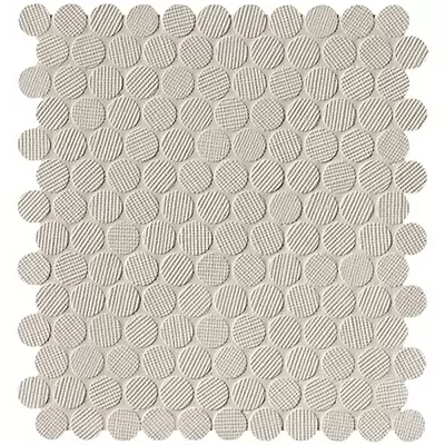 Fap Ceramiche Milano &amp; Wall fNVP Beige Round Mos. 29.5x32.5