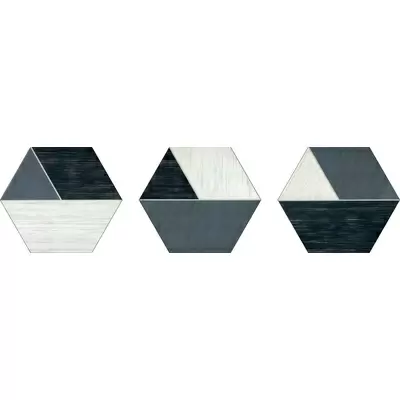 Ornamenta Medley ME25MB Multiplex Black D 25 25x25