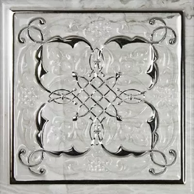 Monopole Ceramica Petra Silver B 15x15