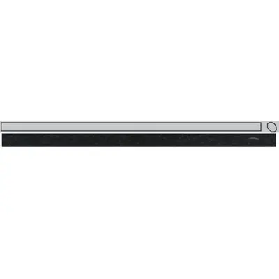 WOW Mestizaje / Zellige 130778 Rounded Edge Graphite 1,1x12,5