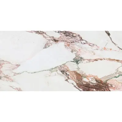 Impronta italgraniti Charm Experience CH01XXL Calacatta Pink Lapp 160x320