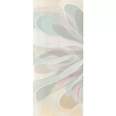 Impronta italgraniti E_motion EN01DA White Digiflowers Decoro 72x55