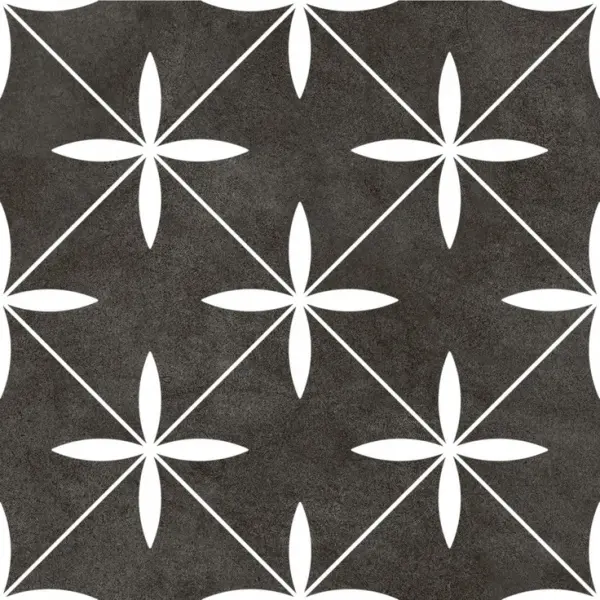 Monopole Ceramica Stella Black 18,7x18,7