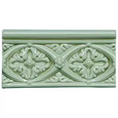 Adex Modernista ADMO4005 Relieve Bizantino CC Verde Claro 7,5x15