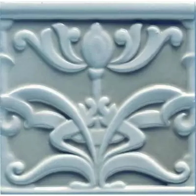 Ceramiche Grazia Essenze LIB06 Liberty Genziana 13x13