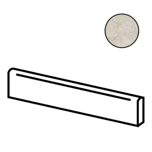 Sadon Ardesie J87243 Beige Battiscopa Ret 7,5x60