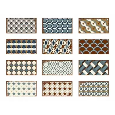 Fabresa Artisan Astur mix Blanco 10x20