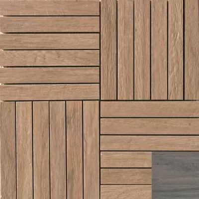Casalgrande Padana Tavolato Quadrotte Antracite 30x30