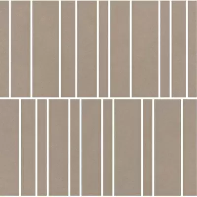 Impronta italgraniti Nuances NU07ML Cipria Mosaico Listelli Strideup 30x30