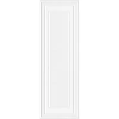 Kerama Marazzi Синтра 14008R Белый Панель Обрезной 40x120