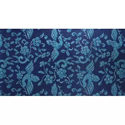 Bisazza Decori 10 06001295VL China Birds Blue 129.1x290.5