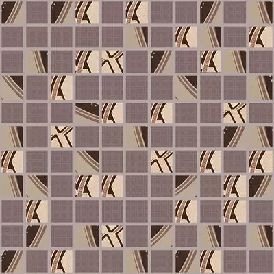 AltaCera Calypso DW7MNT11 Mosaic Night 30.5x30.5