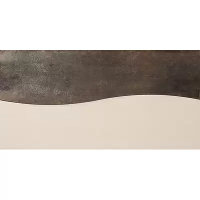 Apavisa Metal 8431940076466 Titanium Lappato Mosaic Onda 29.75x59.55