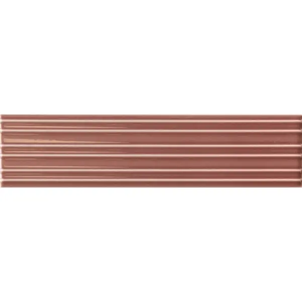 Equipe Lumina 32415 Rivia Roan Rouge 6x24,6 - керамическая плитка и керамогранит