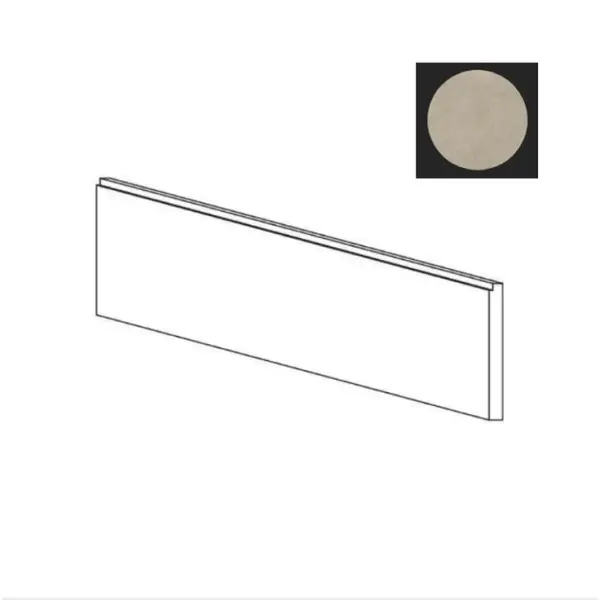 Atlas Concorde Italy Boost Vision HDF1 Ash Alzata 20x120 - керамическая плитка и керамогранит