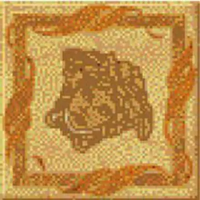 Versace Palace Gold Angolo Foglia Oro 118412 9.8x9.8