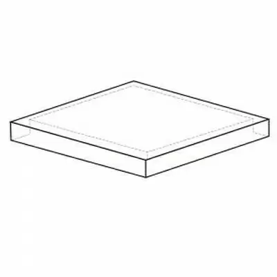 Fap Ceramiche Milano &amp; Floor fNVB Grigio Scalino ang. Satin 33x33