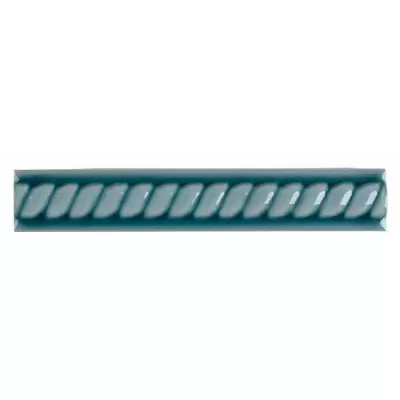 Adex Modernista ADMO5185 Trenza Pb CC Gris Azulado 2,5x15