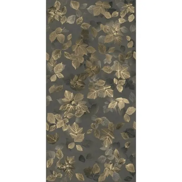 La Fenice Natural Resine Decoro Foglie Caffe 60x120 - керамическая плитка и керамогранит