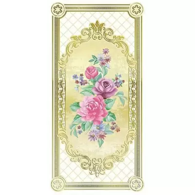 Ceramique Imperiale Воспоминание Белый 00-881-0 50x25