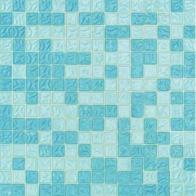 Bisazza Miscele Flow 0120FL07ML Lagoon 32.2x32.2