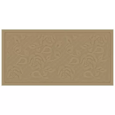 La Diva Greta Rettangolo Greta 01 Cappuccino S 15x30
