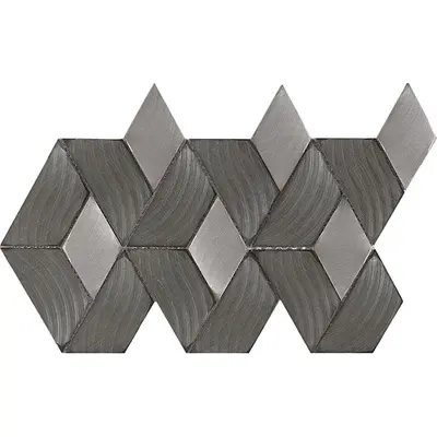 L`antic colonial Gravity L24400877 Aluminium Braid Metal Titanium 23,7x35,8