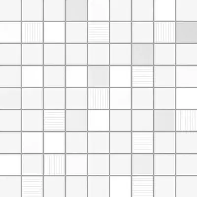 ITT Ceramic Soft Mosaico White 31.6x31.6
