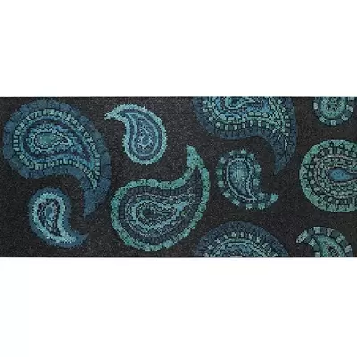 Bisazza Decori 10 06001294VL Paisley 129.1x290.5