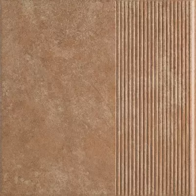 Grupa Paradyz Ilario Ochra Stair Tread 30x30