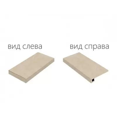 Italon Materia 620070000810 Magnesio левая patt. 33x120