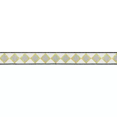 Bisazza Fregi 06L22A07SA Giunone Oro Giallo 10 12.8x100