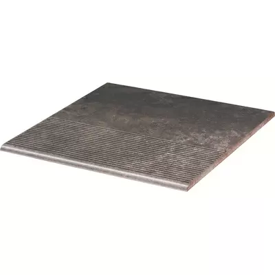 Grupa Paradyz Viano Antracite Stair Tread 30x30