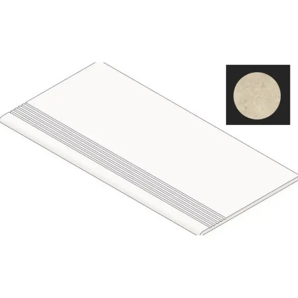 Atlas Concorde Italy Nyra HC4T Sunlight Gradino 60 30x60 - керамическая плитка и керамогранит