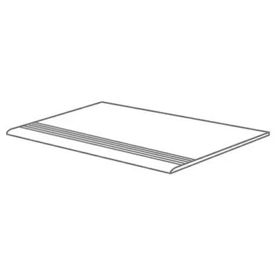 Casalgrande Padana Steeltech 2794876 Gradino Antracite Lapp. 60x30
