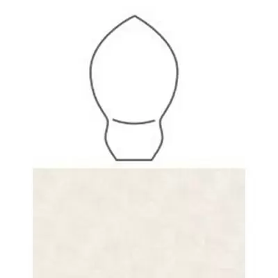 Versace Palace Living Raccordo Torello White 8941 4.5x2x3