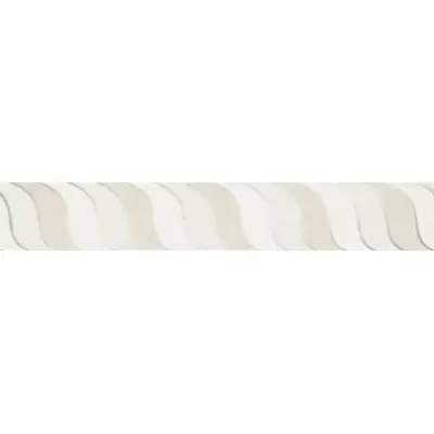 Tubadzin Shellstone White 59.8x9.5