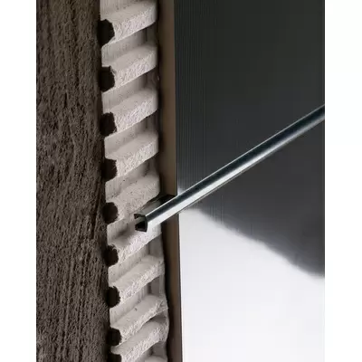 Butech Профили B72122002 Perfil Pro-Telo Aluminium Anodised 1x2.5