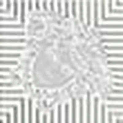Versace Meteorite 47313 Tozzetto Medusa Lappato Bianco/Platino 2,7x2,7