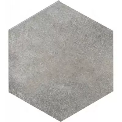 Serenissima Cir Docklands Hexagon Grey 24x27.7