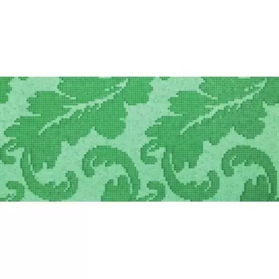 Bisazza Decori 20 06001770VL Ardassa Emerald A 129.1x290.5