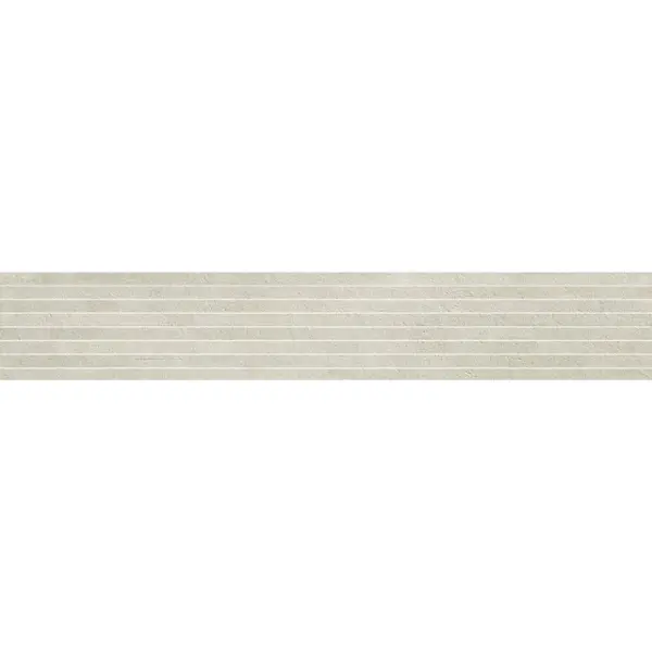 Impronta italgraniti I Cementi FL02LT Listello Tratto Beige 20x120