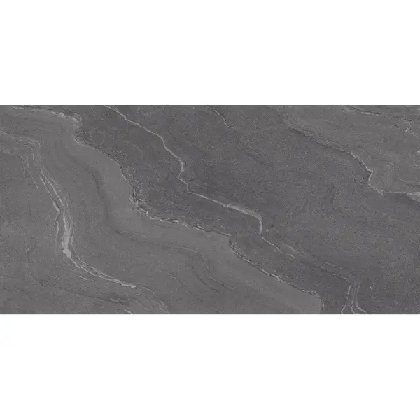 Ergon Stone Talk ED78 Martellata Dark Tecnica Antislip R11 Ret 30x60