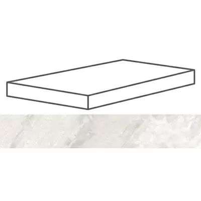 Cerdomus Supreme Angolo Sn Grad.C.Retta Ivory Grip 33x120