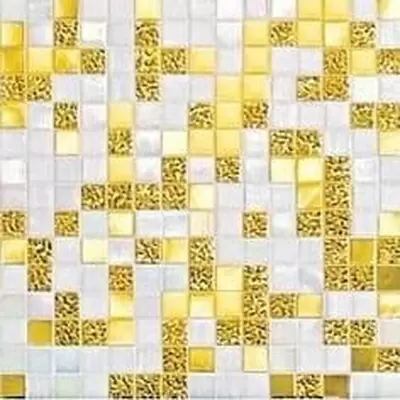 Bisazza Sfumature 20 06004054VH08B Narciso Oro Giallo Mix 8 32.2x258.8