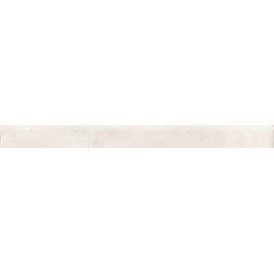 Sant Agostino Set CSABSCWH90 Battiscopa Concrete White 7,3x90