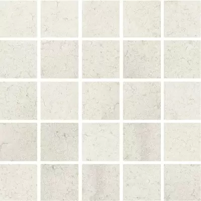 Piemmegres (Piemme Ceramiche) Bits And Pieces 1276 Powder Bone Mosaico Nat-Ret 30x30