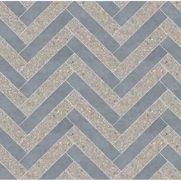 Cerim Ceramiche Match Up 772839 Zig Zag Mix Comfort On Demand 48,08x48,64